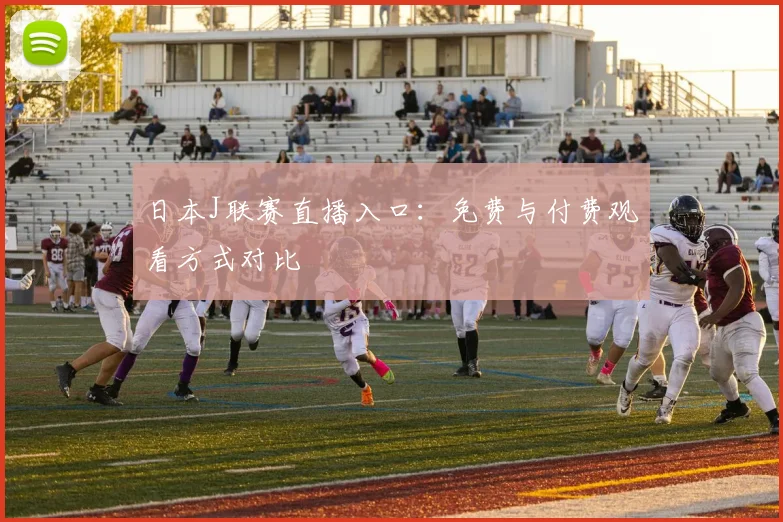 日本J联赛直播入口：免费与付费观看方式对比